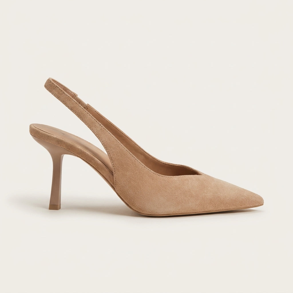 LUME™ | TACONES BAJOS NUDE COLOUR