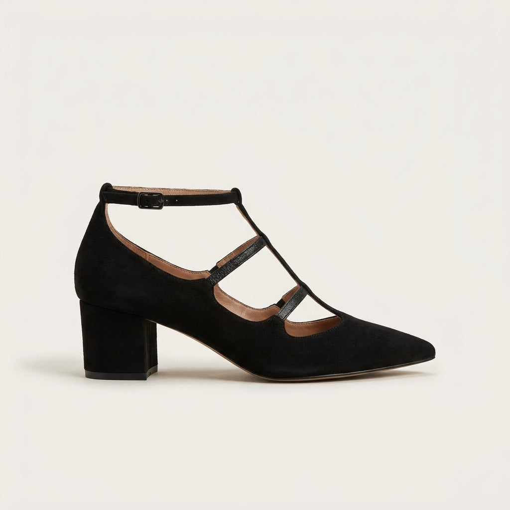 CLUB MUSE™ | TACONES CON TIRAS