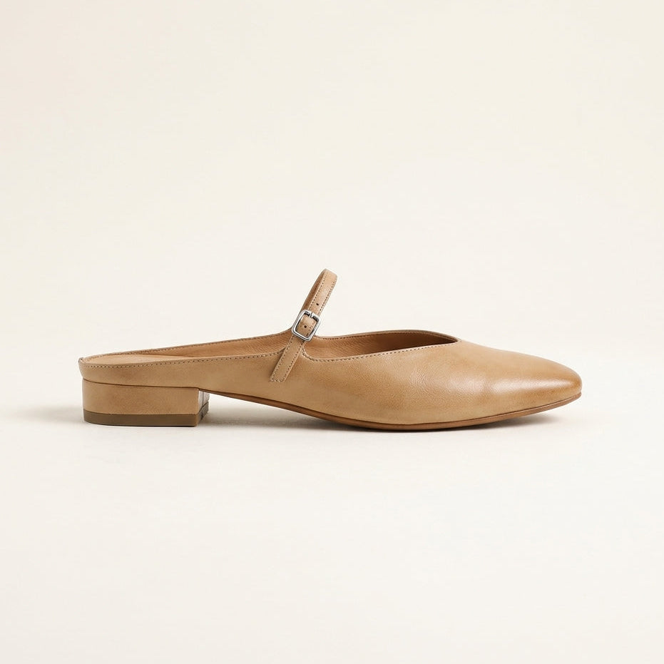 Marvyn | Mules de Piel Genuina