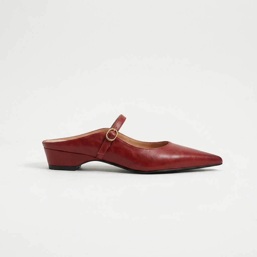 Neok | Mules de Piel Genuina