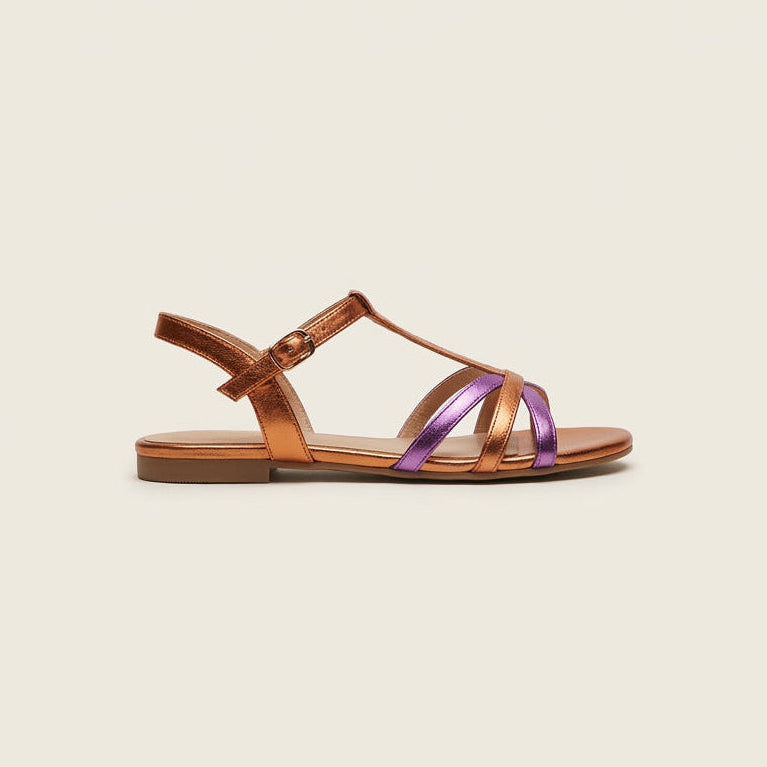 Viviana™ | Sandalias de Colores Mediterráneos