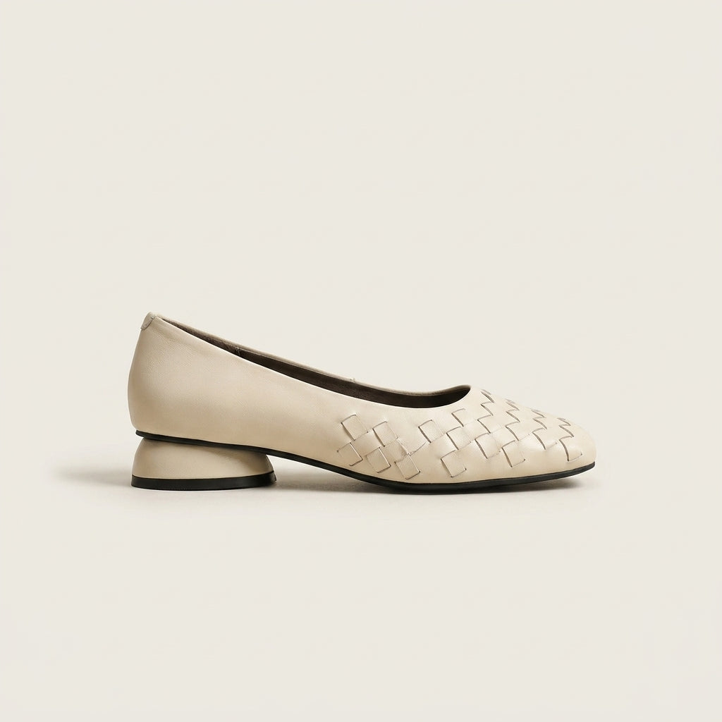 MARCELLE | FLATS DE CUERO