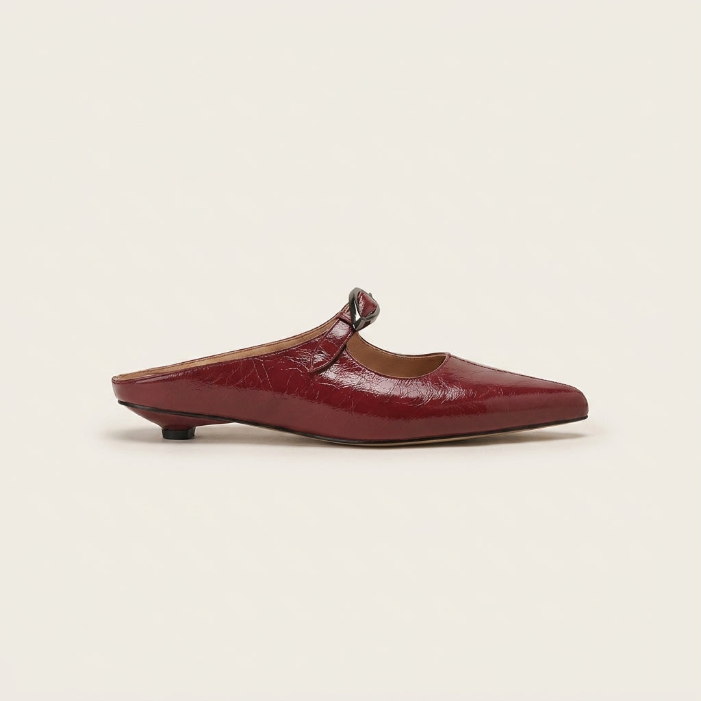 Alour | Mules de Piel Genuina