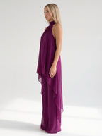 SEMME | ELEGANTE CONJUNTO HALTER PARA MUJER