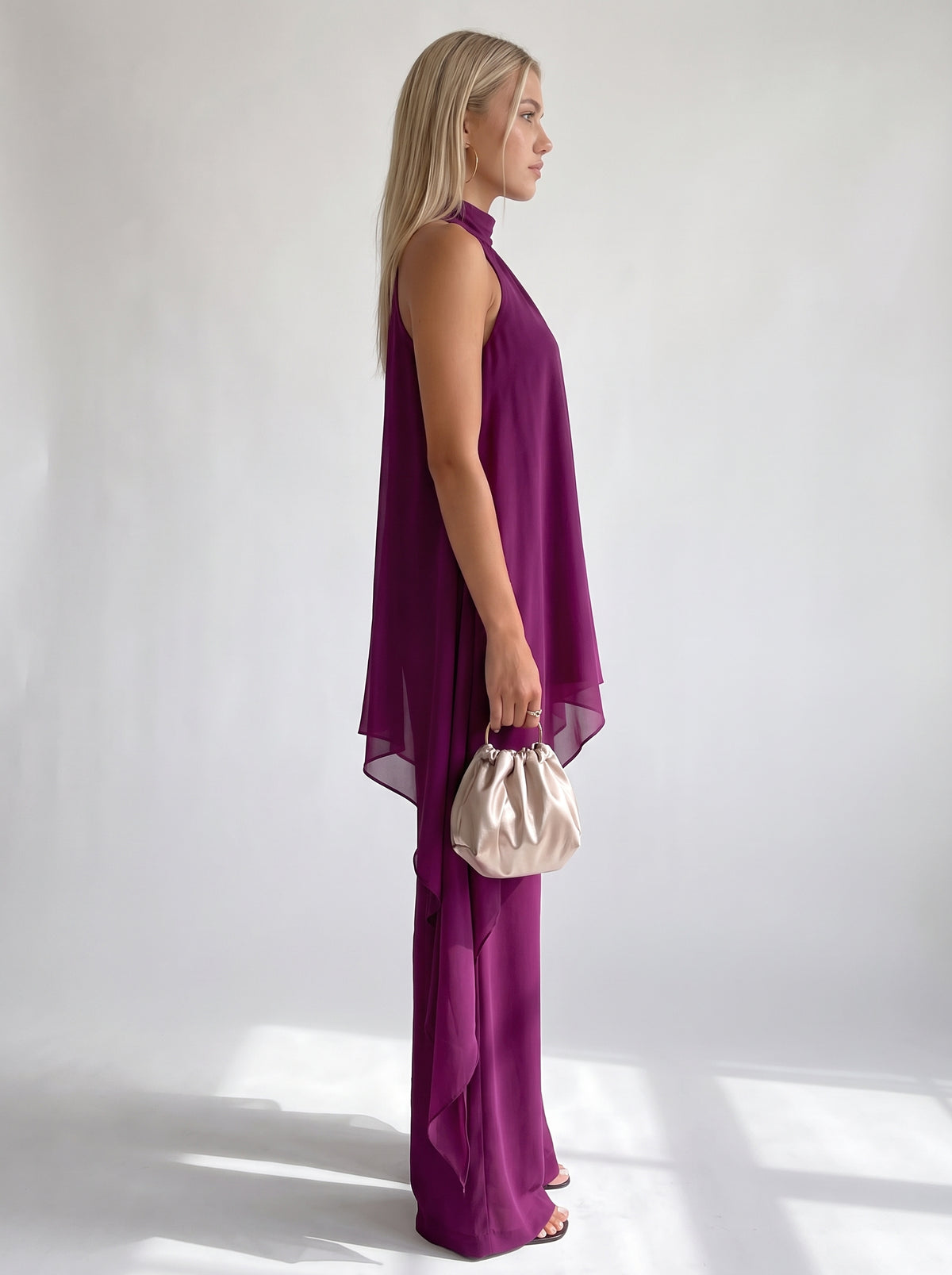 SEMME | ELEGANTE CONJUNTO HALTER PARA MUJER