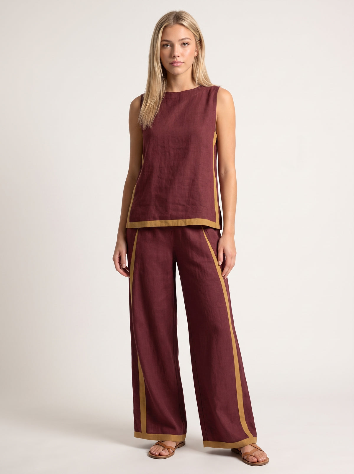 GIULIETTA | CONJUNTO DESENFADADO BICOLOR