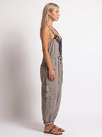 HAREM | JUMPSUIT BOHEMIO BORDADO