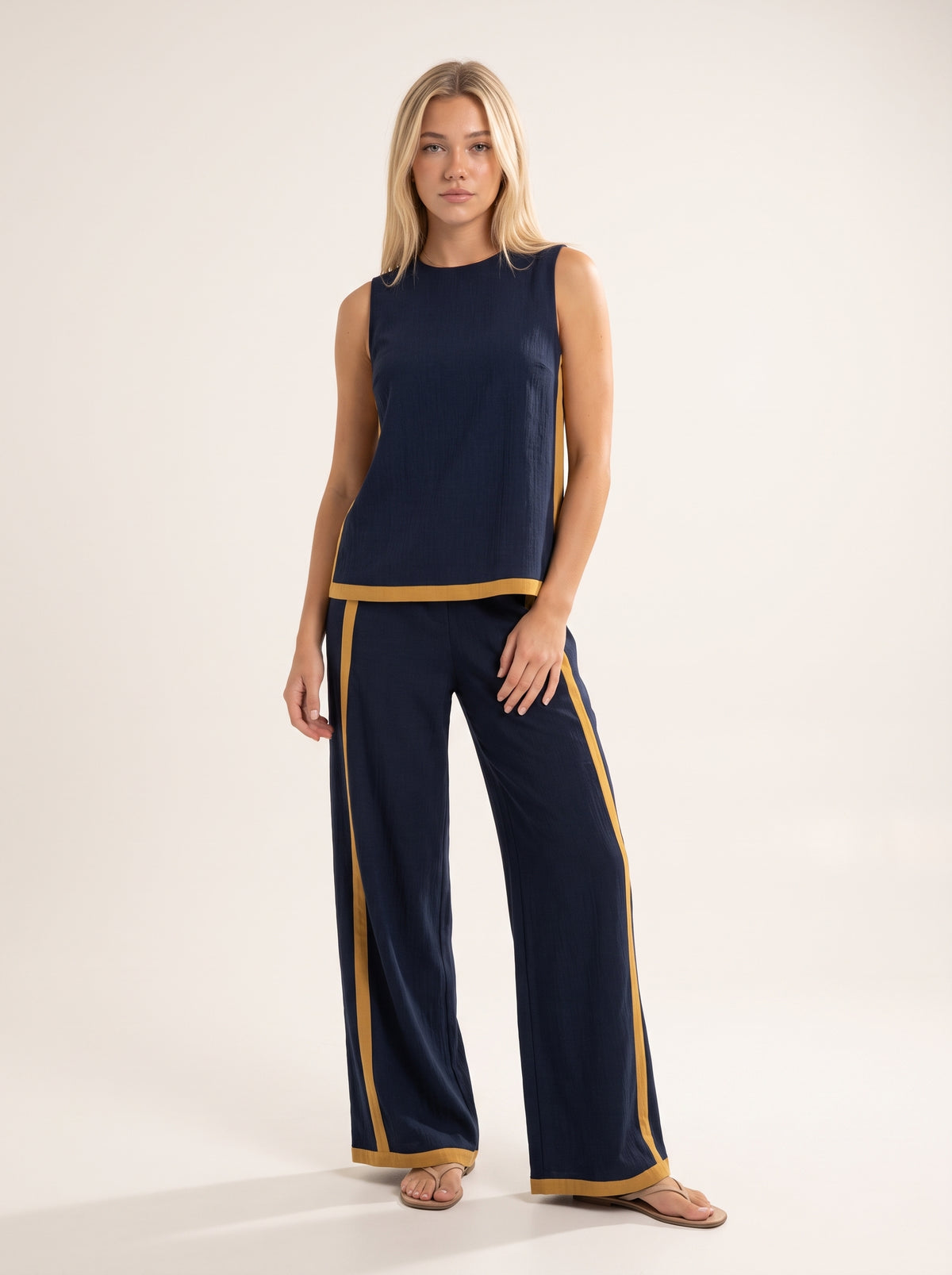 GIULIETTA | CONJUNTO DESENFADADO BICOLOR