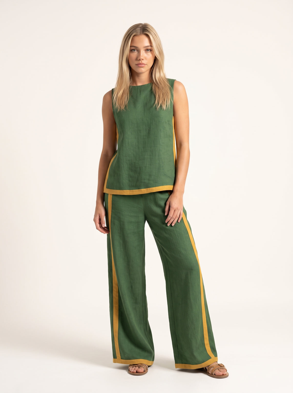 GIULIETTA | CONJUNTO DESENFADADO BICOLOR