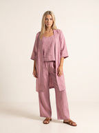 ISABELA™ | CONJUNTO DE LINO PREMIUM 3 PIEZAS