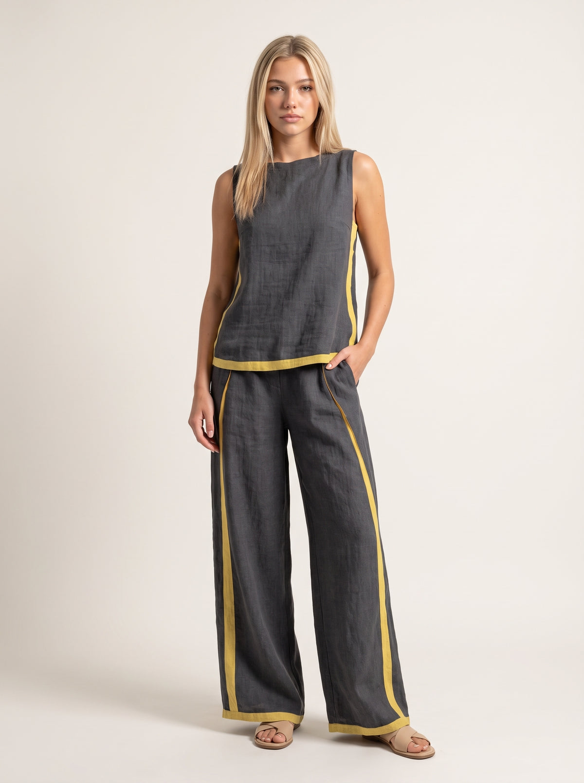 GIULIETTA | CONJUNTO DESENFADADO BICOLOR