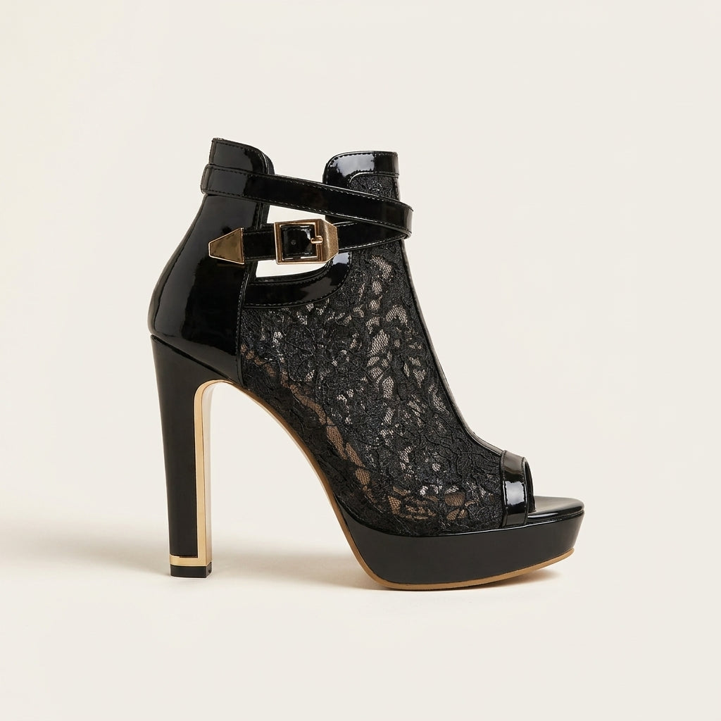LILIANA | TACONES DE ENCAJE