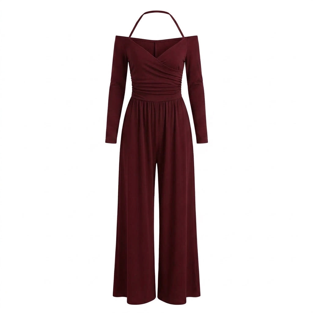 VANIDOSA | JUMPSUIT CRUZADO OFF SHOULDER