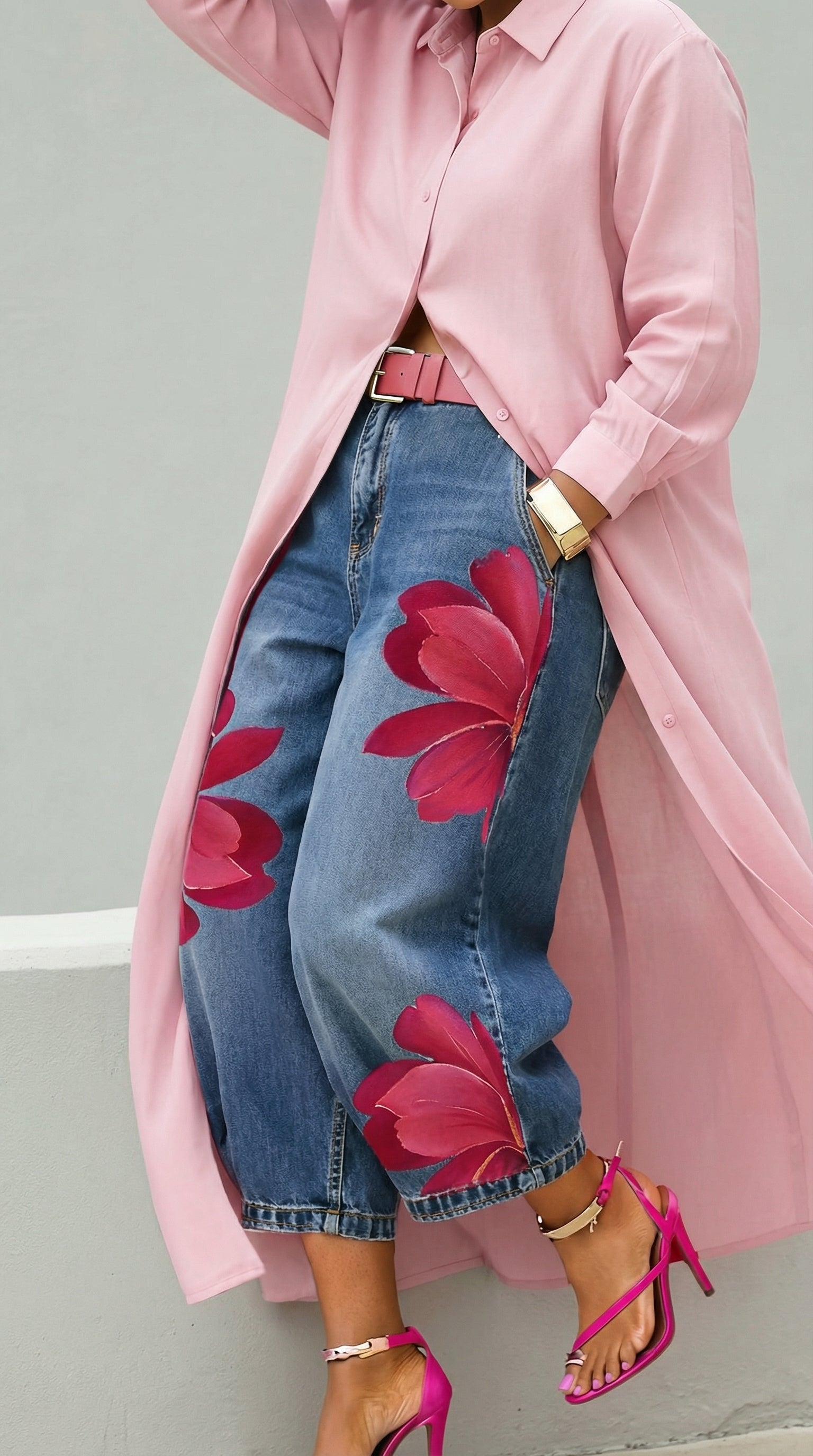 AURORA | CAMISA LARGA PRIMAVERA