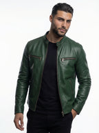 STEV | CHAQUETA DE CUERO VINTAGE