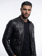 STEV | CHAQUETA DE CUERO VINTAGE