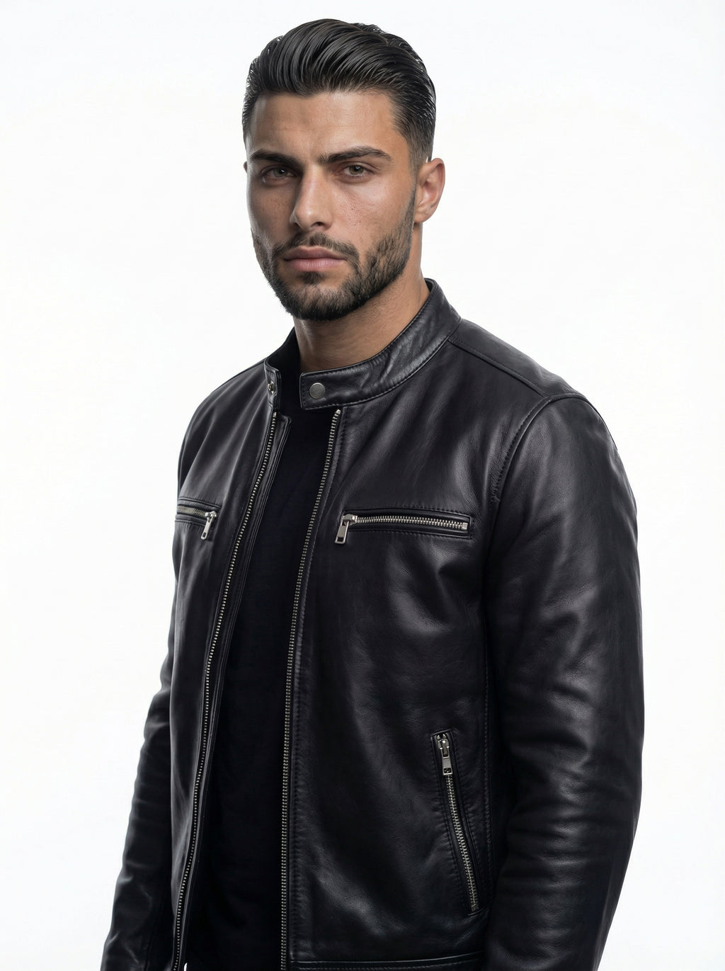 STEV | CHAQUETA DE CUERO VINTAGE
