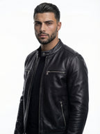 STEV | CHAQUETA DE CUERO VINTAGE