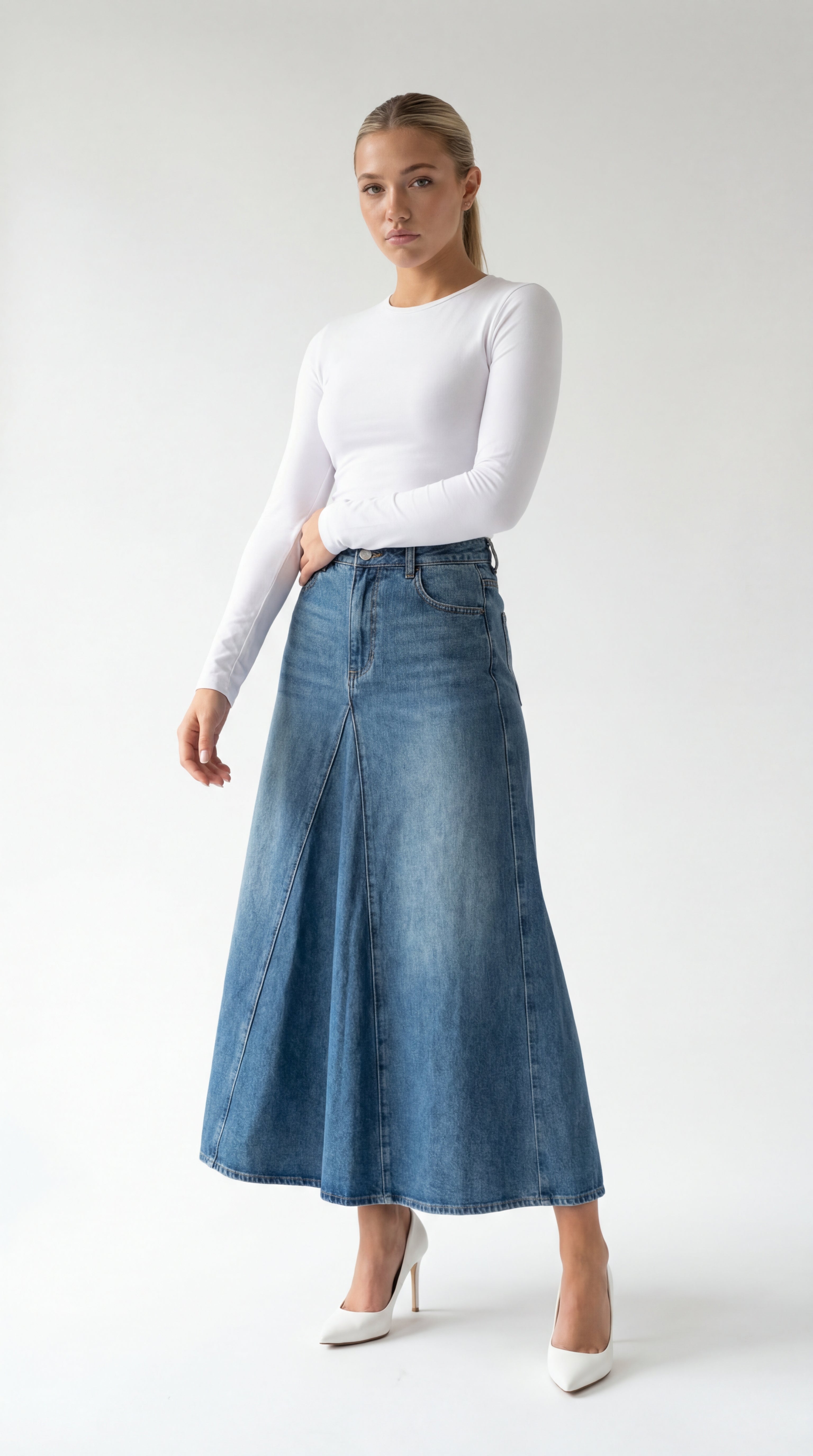 ZYRA | FALDA VINTAGE