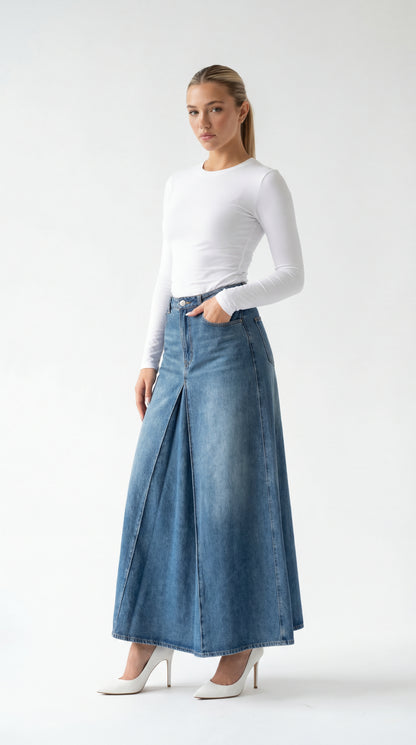 ZYRA | FALDA VINTAGE