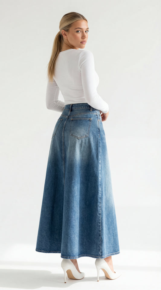 ZYRA | FALDA VINTAGE