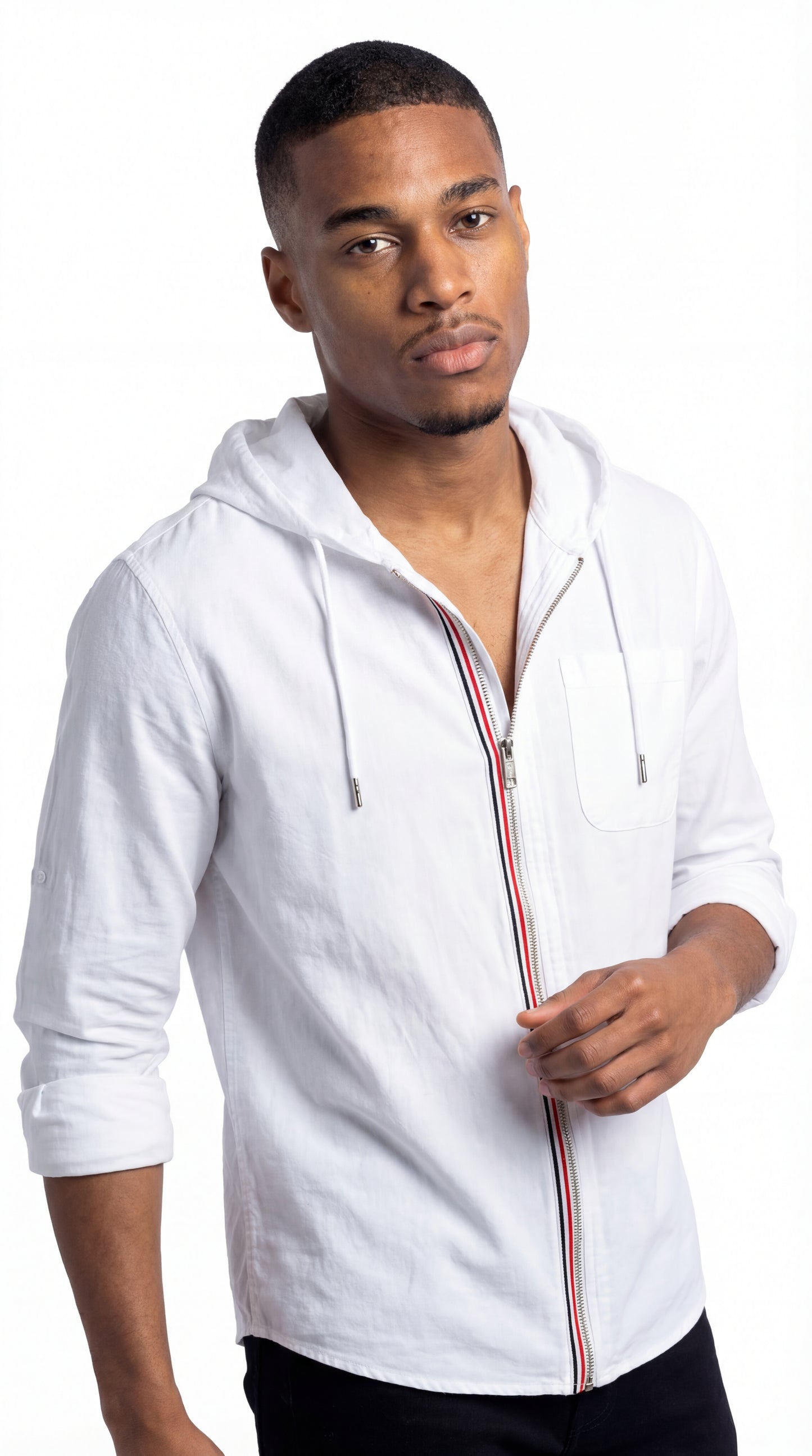 MANTO | CAMISA CON CAPUCHA