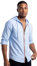 MANTO | CAMISA CON CAPUCHA