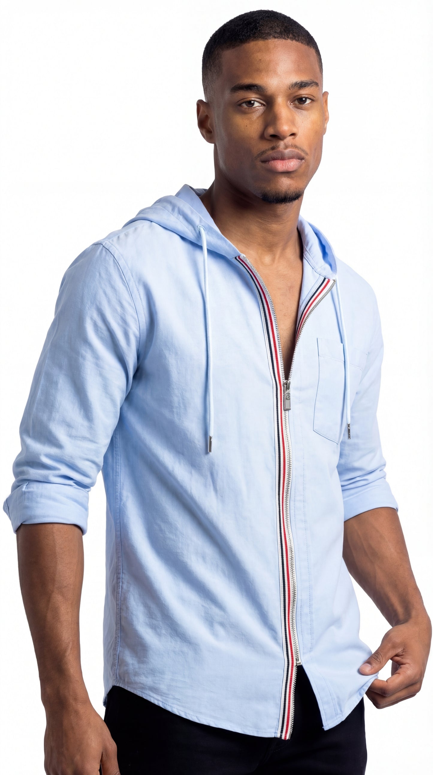 MANTO | CAMISA CON CAPUCHA