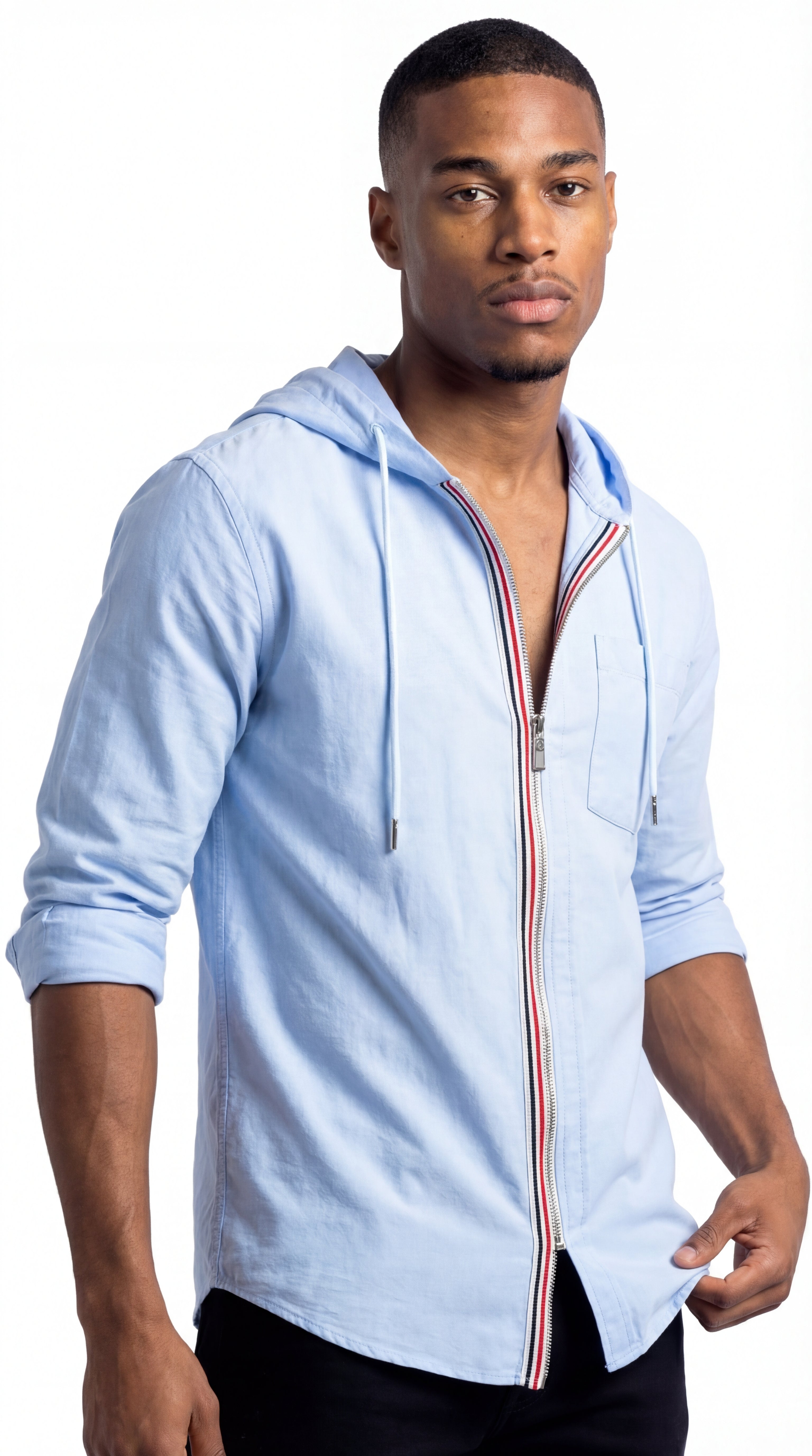 MANTO | CAMISA CON CAPUCHA