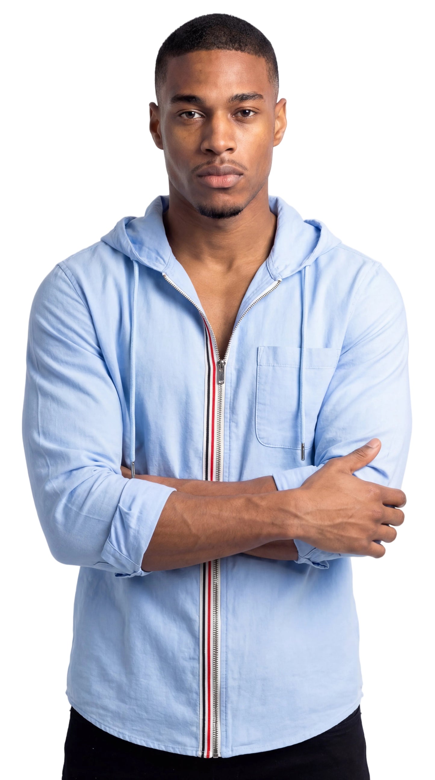 MANTO | CAMISA CON CAPUCHA