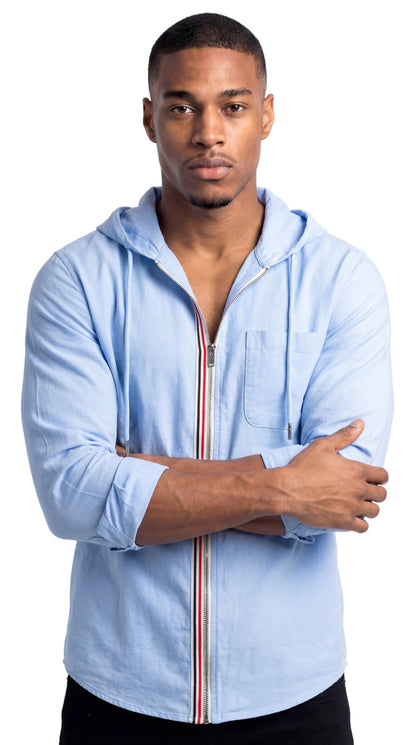 MANTO | CAMISA CON CAPUCHA