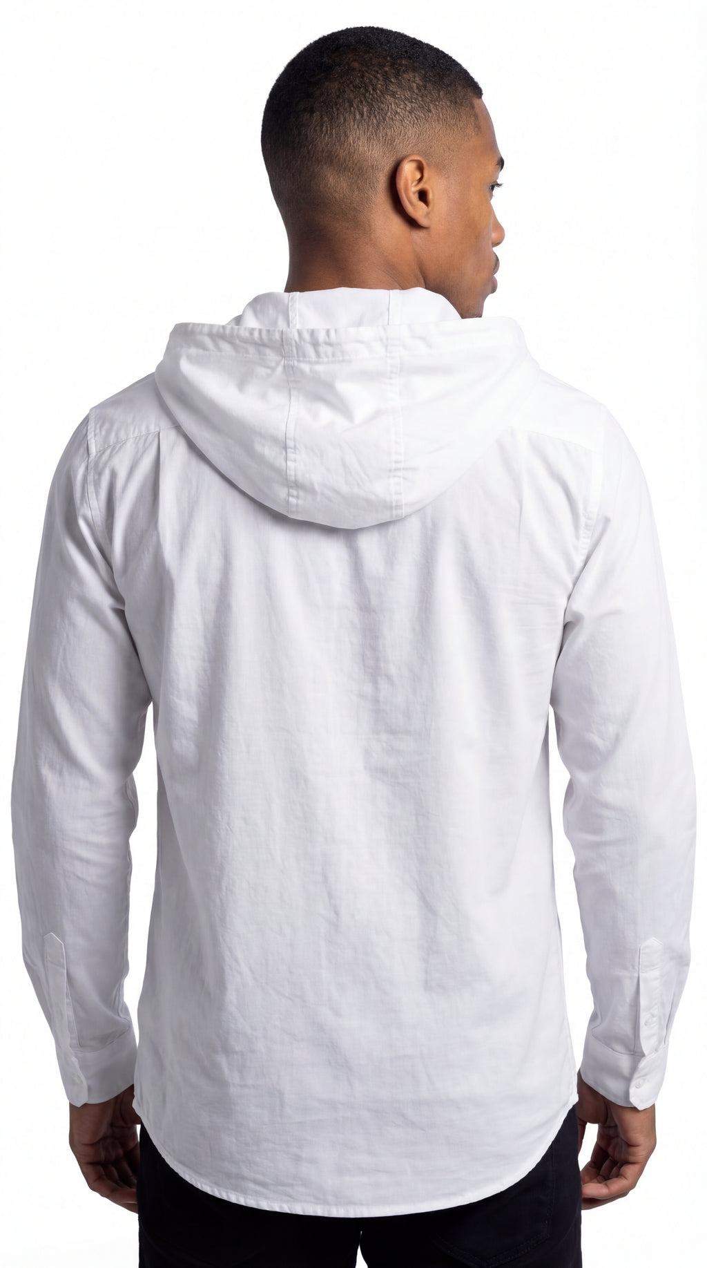 MANTO | CAMISA CON CAPUCHA