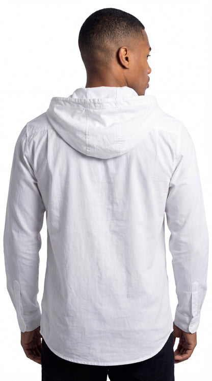 MANTO | CAMISA CON CAPUCHA