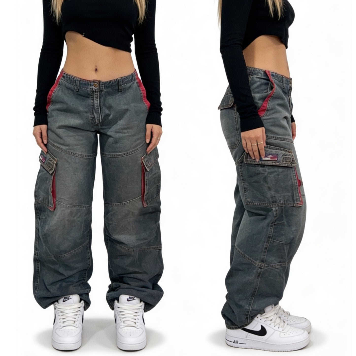 REBEL | BAGGY JEANS
