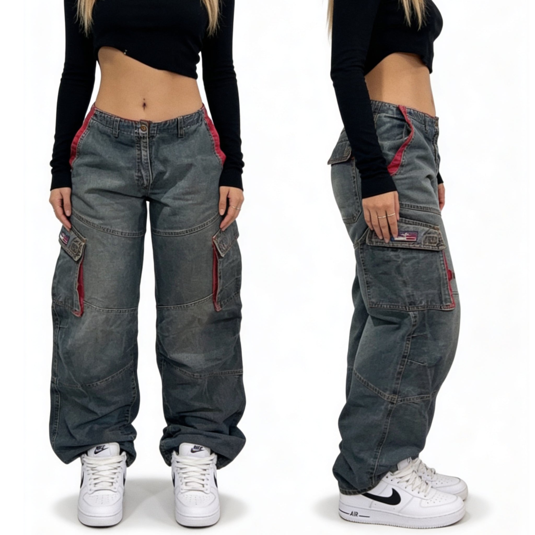 REBEL | BAGGY JEANS