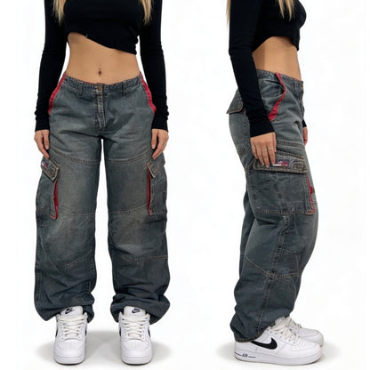 REBEL | BAGGY JEANS