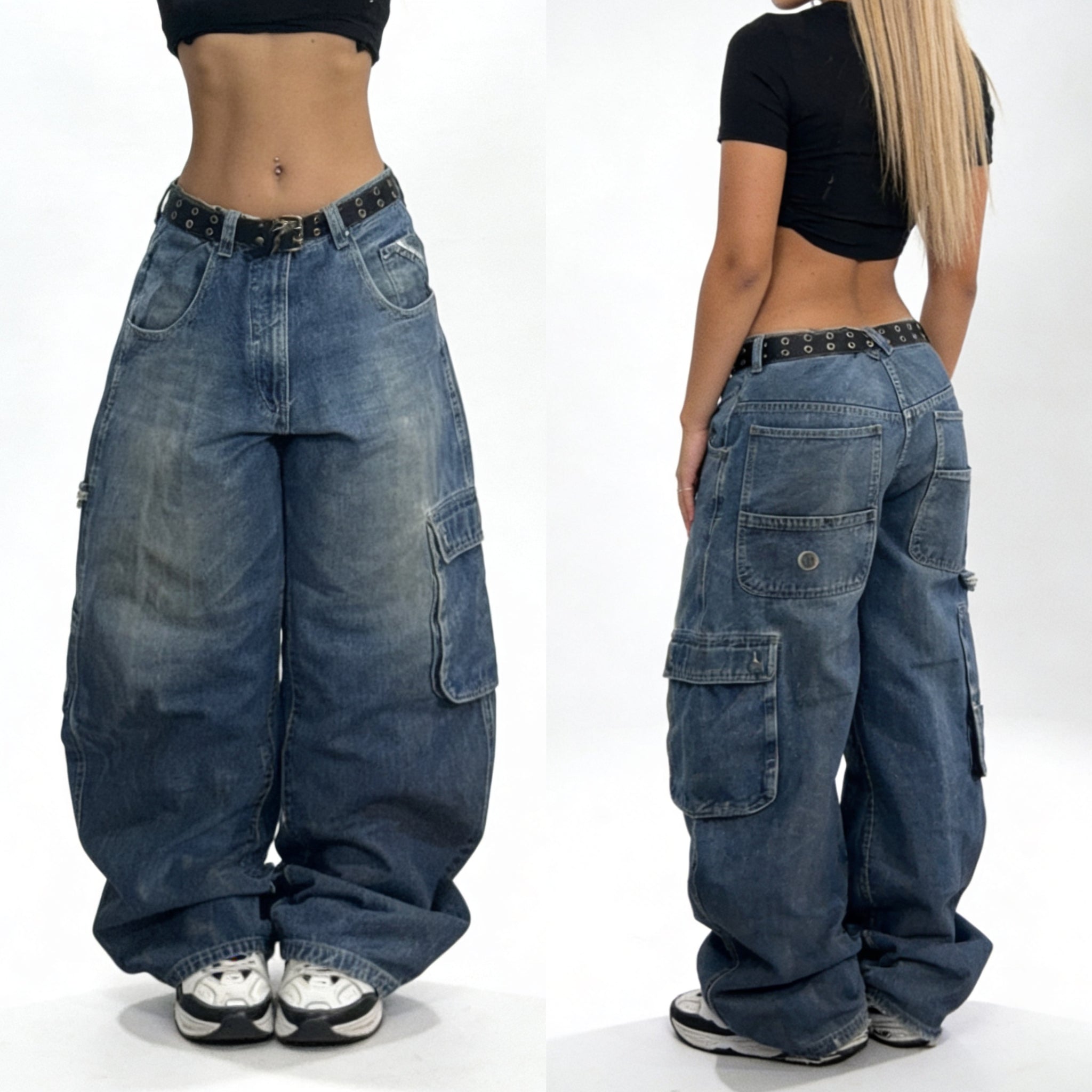 REBEL | BAGGY JEANS