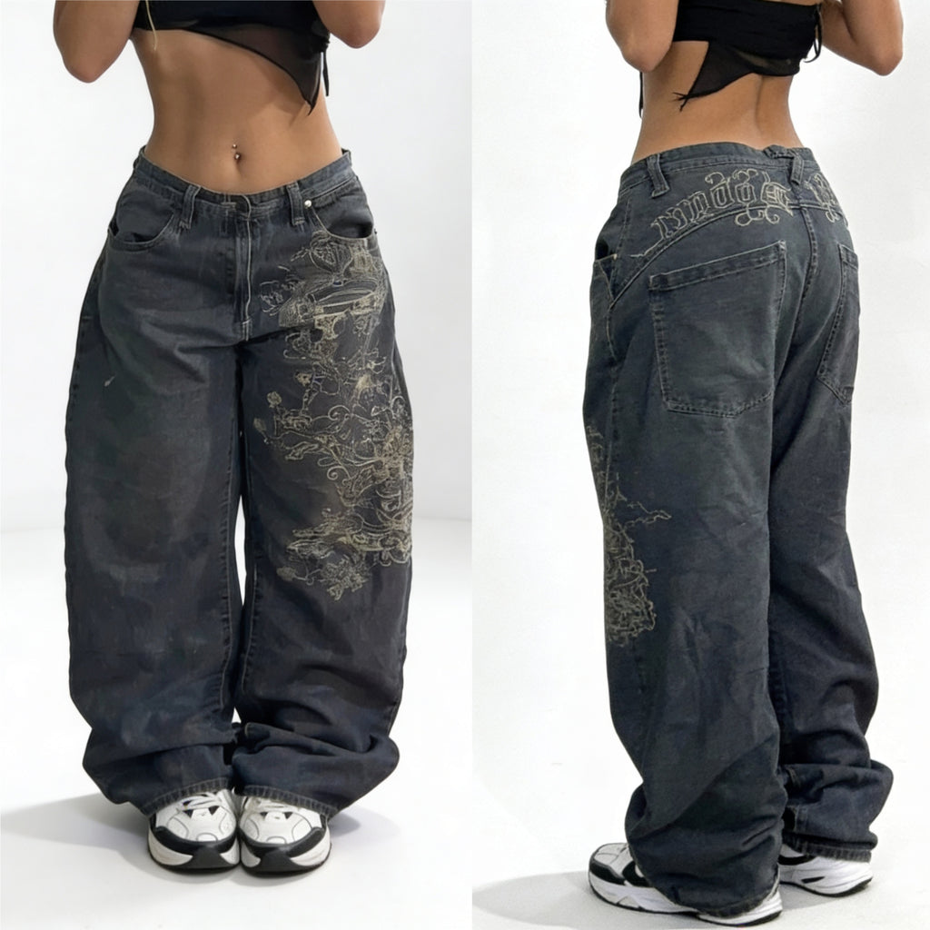 REBEL | BAGGY JEANS