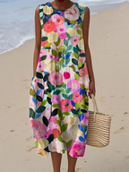 Sigrid | Vestido Casual de Verano