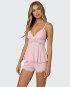 BESOS DE MEDIANOCHE | CONJUNTO DE ENCAJE