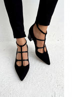 CLUB MUSE™ | TACONES CON TIRAS