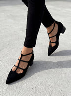 CLUB MUSE™ | TACONES CON TIRAS