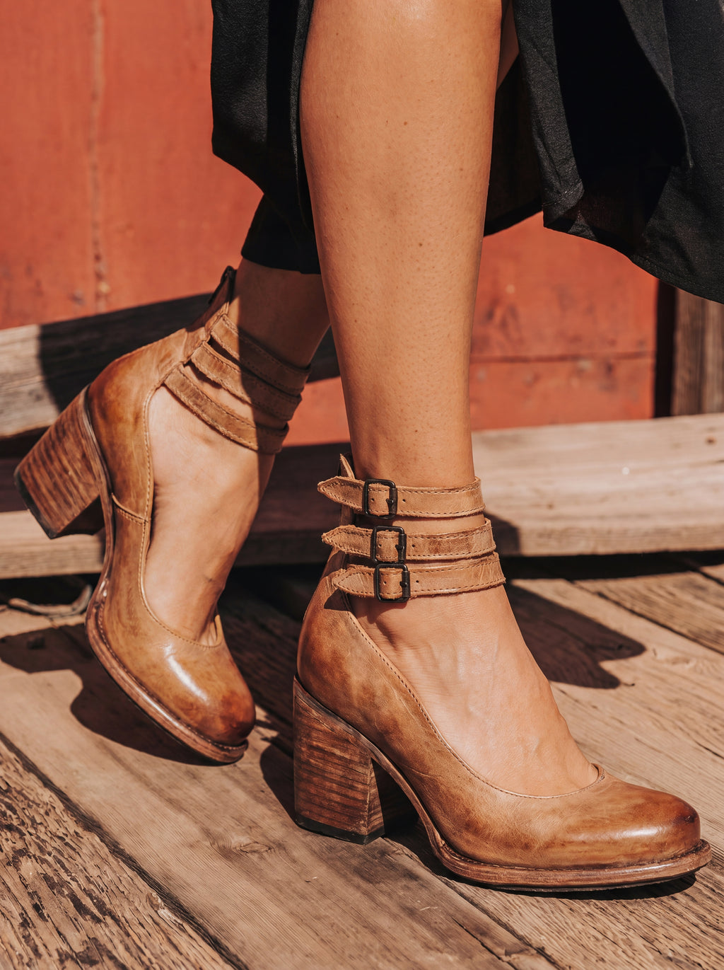 TÚNEZ™ | ZAPATO DE TACÓN CONTEMPORÁNEO