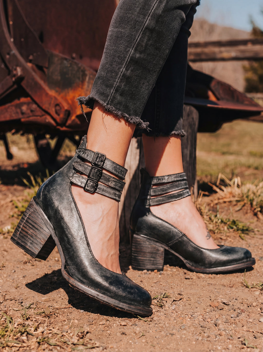 TÚNEZ™ | ZAPATO DE TACÓN CONTEMPORÁNEO