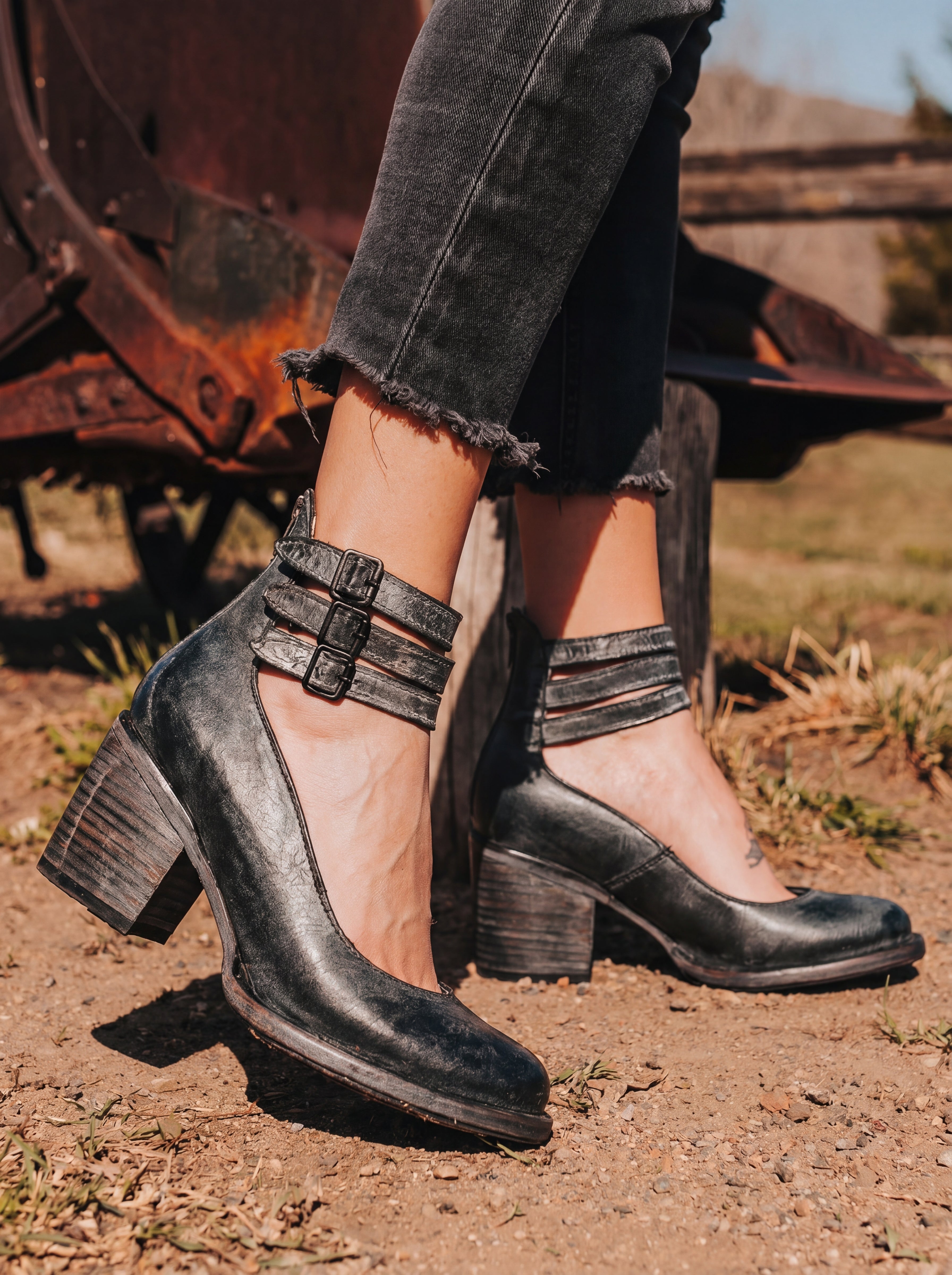 TÚNEZ™ | ZAPATO DE TACÓN CONTEMPORÁNEO