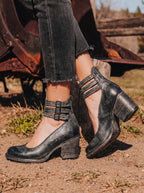 TÚNEZ™ | ZAPATO DE TACÓN CONTEMPORÁNEO