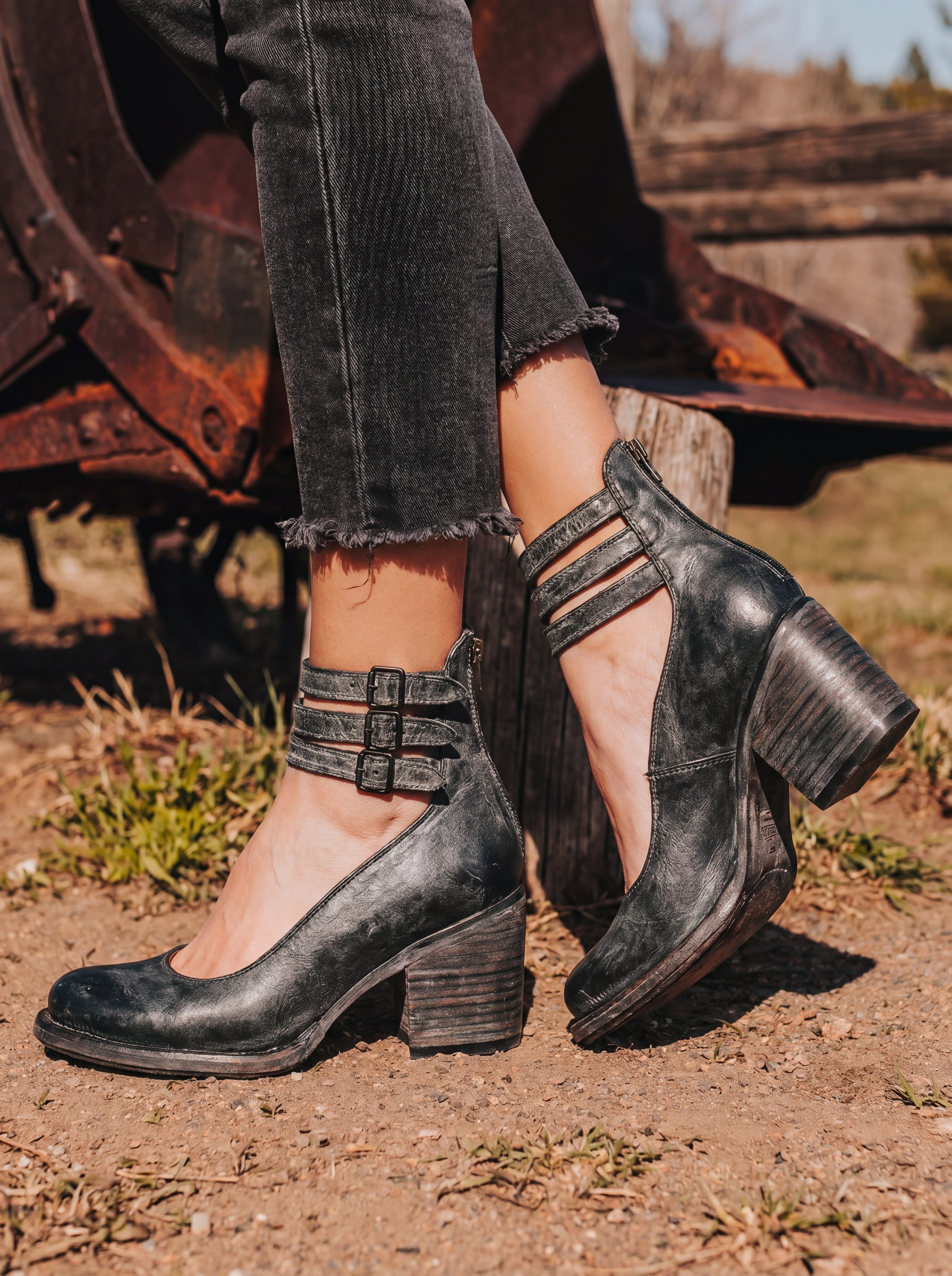 TÚNEZ™ | ZAPATO DE TACÓN CONTEMPORÁNEO