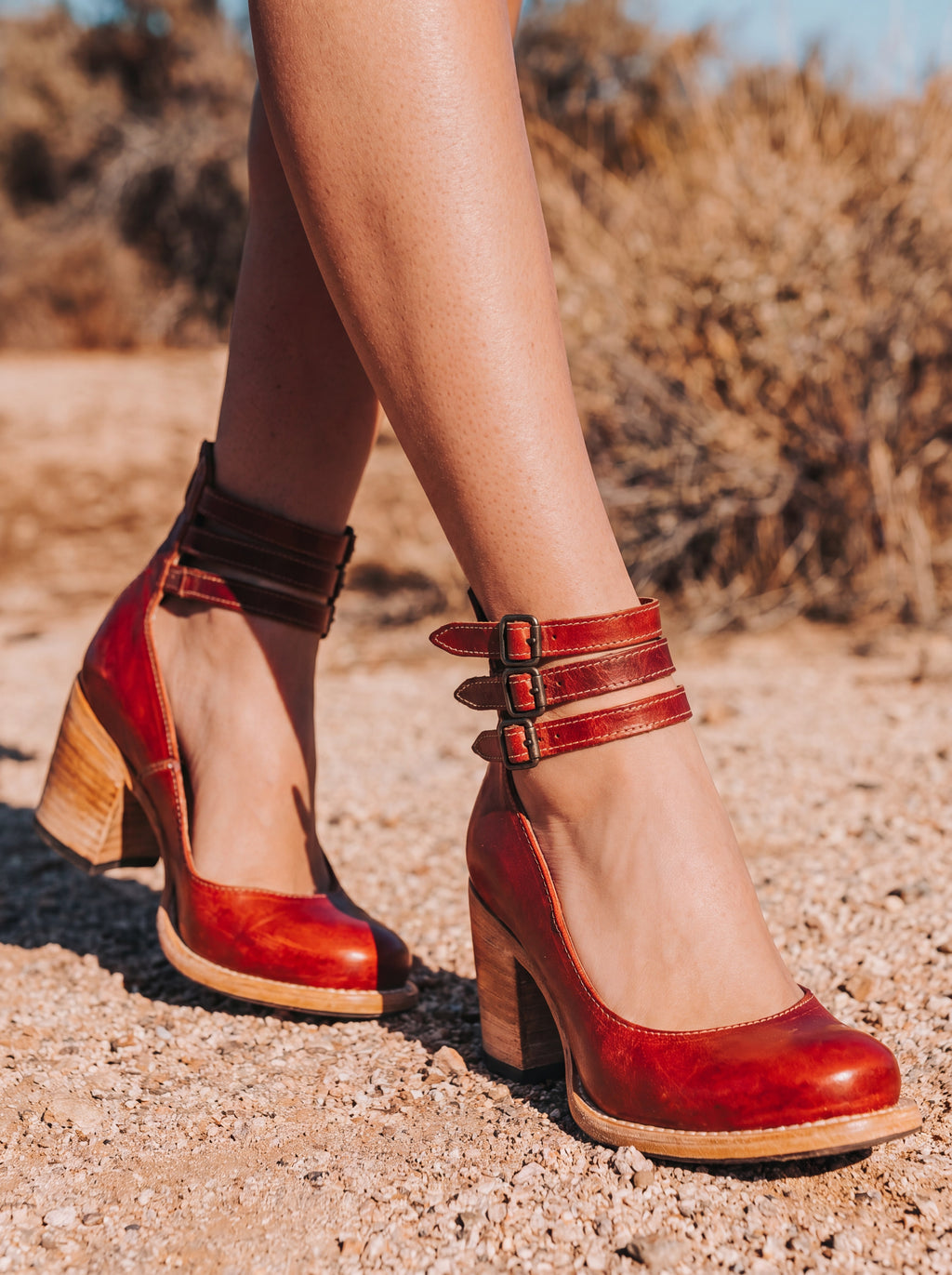 TÚNEZ™ | ZAPATO DE TACÓN CONTEMPORÁNEO