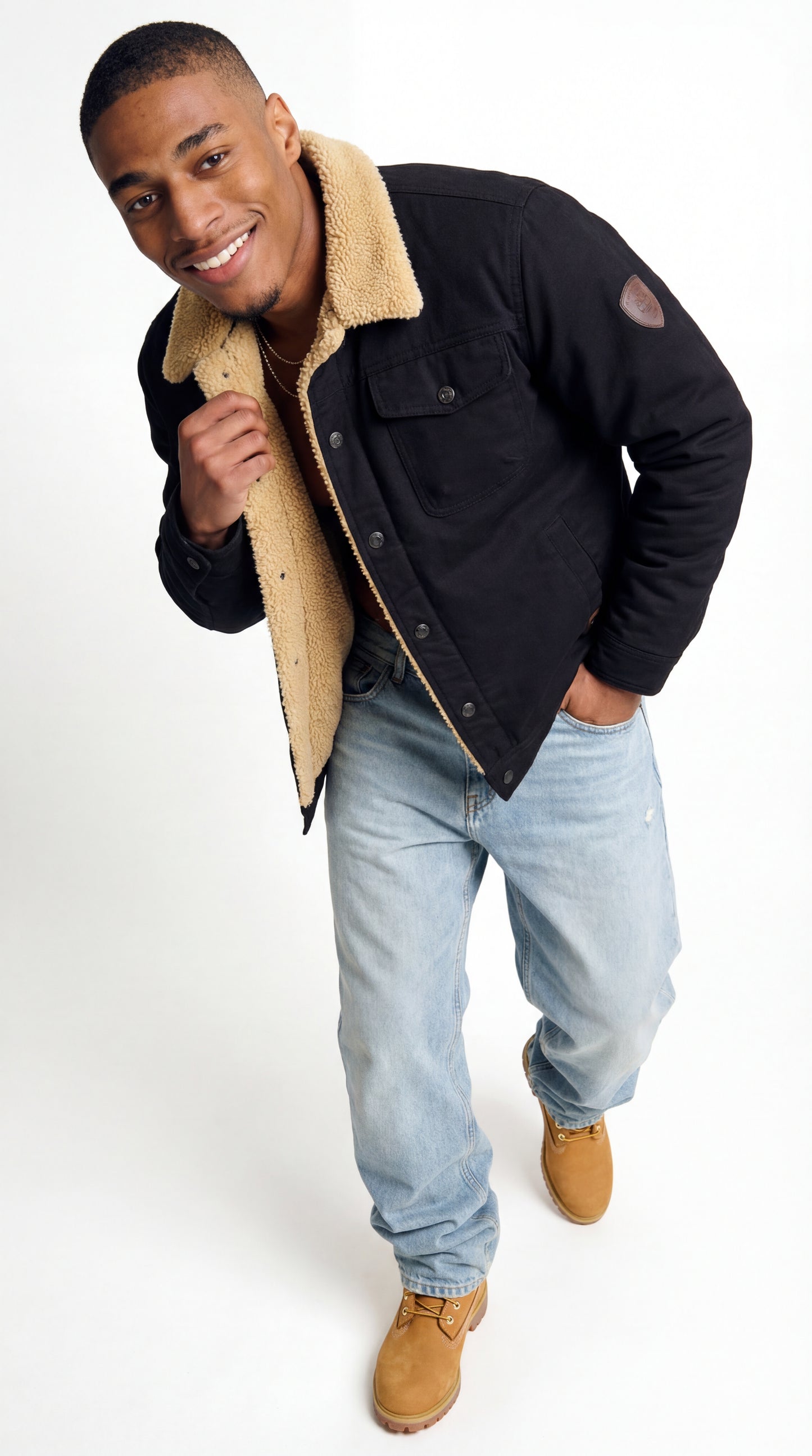 LUTH | CHAQUETA BORREGO