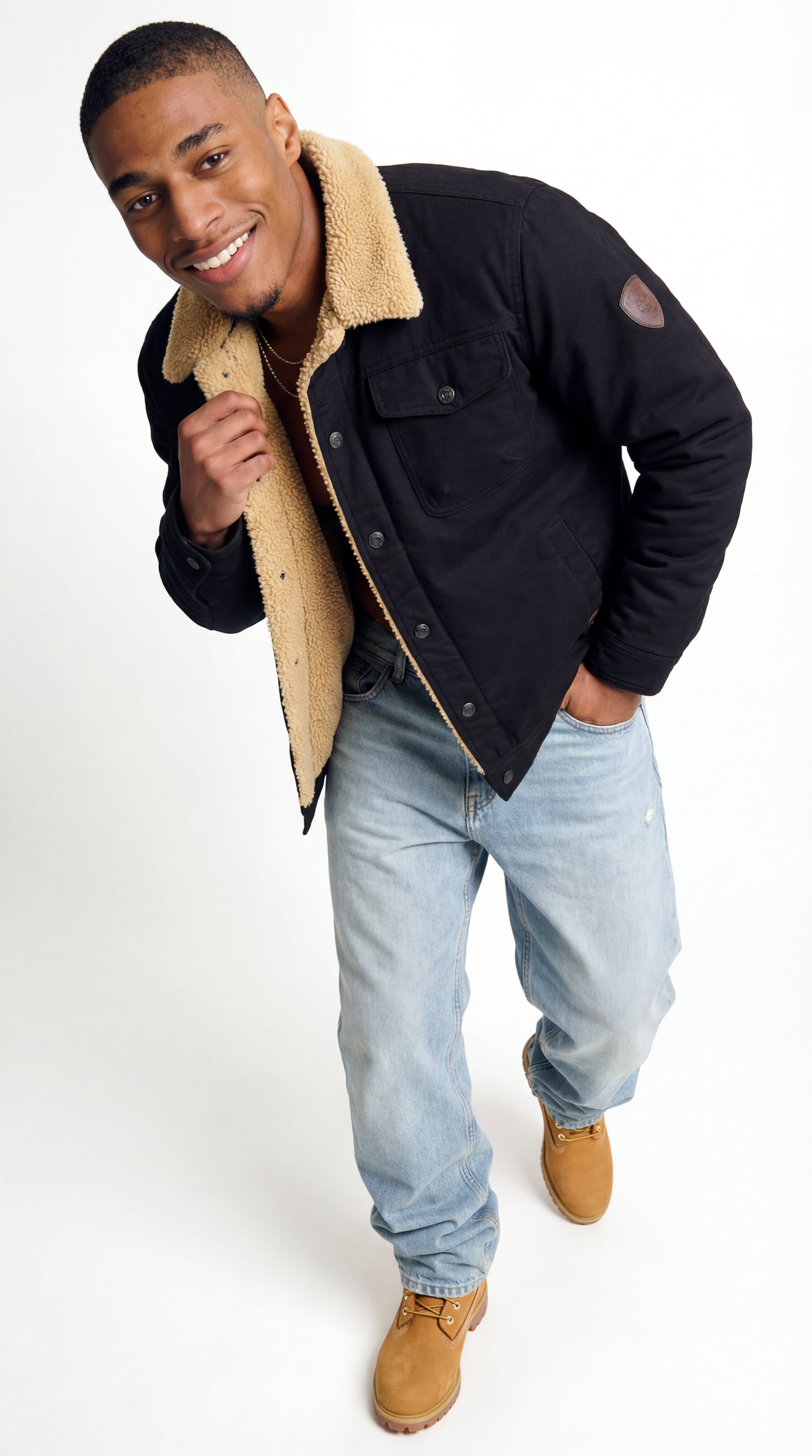 LUTH | CHAQUETA BORREGO